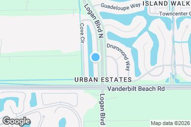 Map image of the property - 5417 Cove Cir