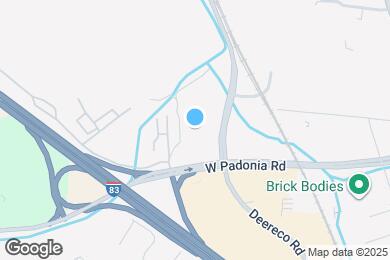 Map image of the property - Furnished Studio-Baltimore - Timonium