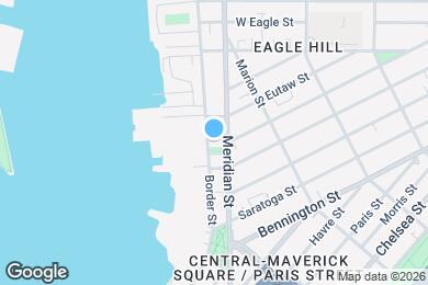 Map image of the property - 301 Border St