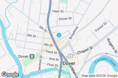 Map image of the property - 10 Pierce St