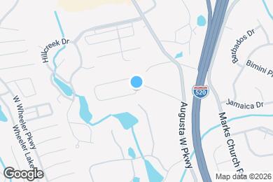 Map image of the property - The Cottages at Ansley