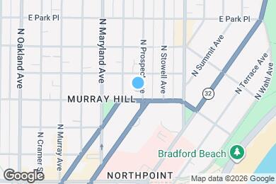 Map image of the property - San Rafael Apartments