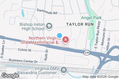 Map image of the property - Longview Terrace Apartments