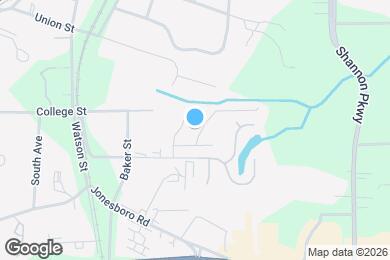 Map image of the property - 3505 Creekview Dr