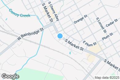 Map image of the property - 534 S Market St