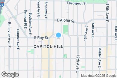 Map image of the property - 622 10th Ave E