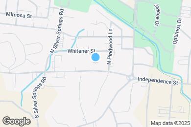 Map image of the property - 2816 Independence St