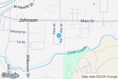 Map image of the property - 5902 Samantha St