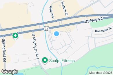 Map image of the property - 551 Clubhouse Ct