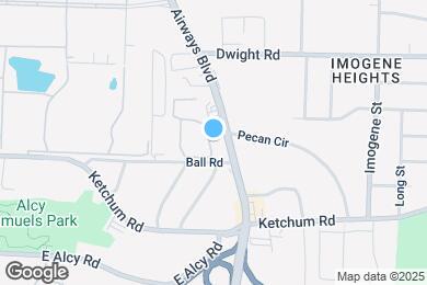 Map image of the property - 2295 Candlewyck Cir