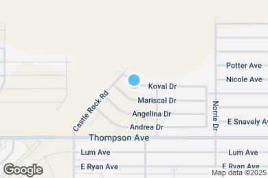 Map image of the property - 3612 Koval Dr