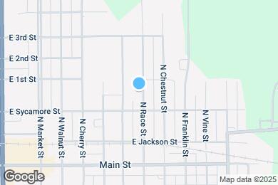 Map image of the property - 325 N Race St