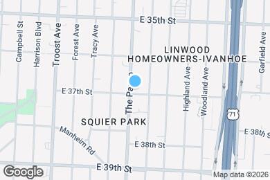 Map image of the property - 3647 The Paseo