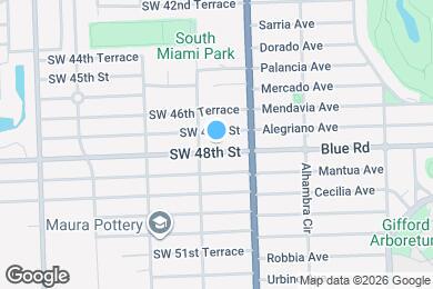 Map image of the property - 5765 SW 48th St
