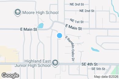 Map image of the property - 200 S Morgan Dr