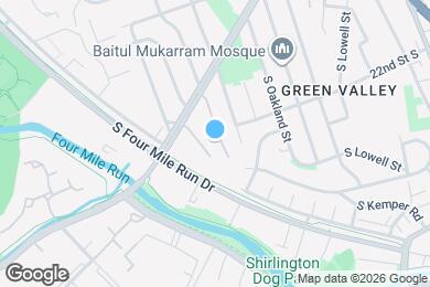 Map image of the property - 2226 S Quincy St