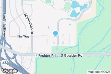 Map image of the property - 106 Genesee Ct