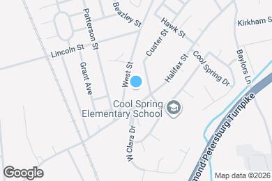 Map image of the property - 1517 Halifax St