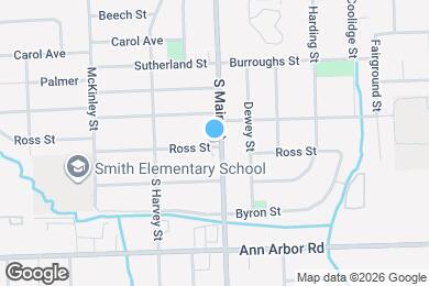 Map image of the property - 1176 S Main St