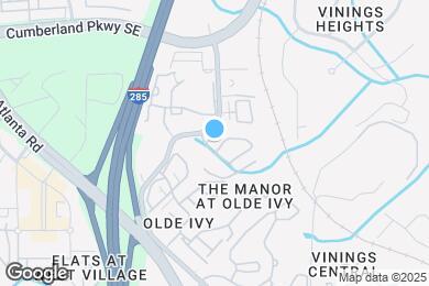 Map image of the property - Ivywood Park at Vinings