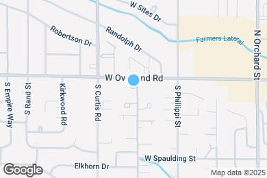 Map image of the property - 1621 S Eagleson Rd