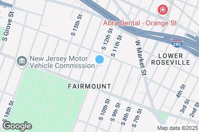 Map image of the property - 104 S 12th St
