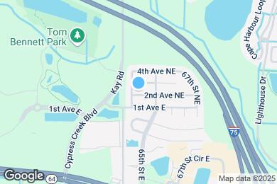 Map image of the property - 6407 2nd Ave NE