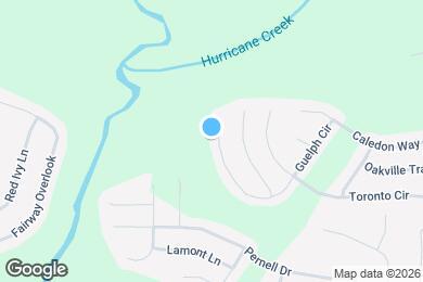 Map image of the property - 11994 Guelph Cir