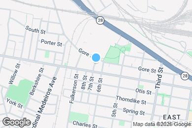 Map image of the property - 12 7th St