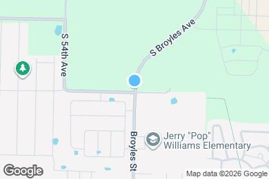 Map image of the property - 957 S Amarillo Ave