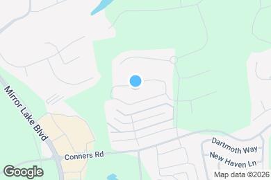 Map image of the property - 2625 Neighborhood Walk