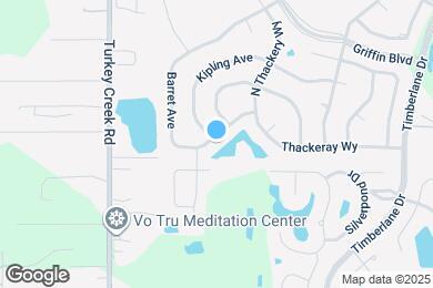 Map image of the property - 4319 Barret Ave