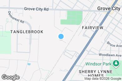 Map image of the property - 2734 Secretariat Blvd
