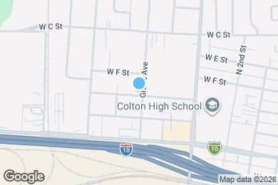 Map image of the property - 411 Grand Ave