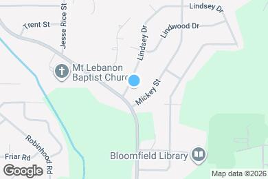 Map image of the property - 4058 Lindsey Dr