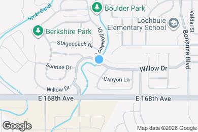 Map image of the property - 783 Willow Dr