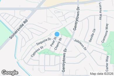 Map image of the property - 2921 Pear St