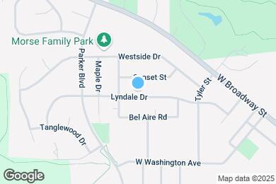 Map image of the property - 1309 Lyndale Dr