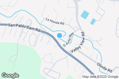 Map image of the property - Redwood Creek Villas