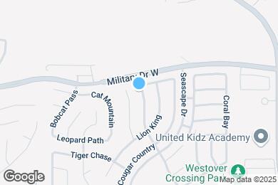 Map image of the property - 1331 Tiger Path