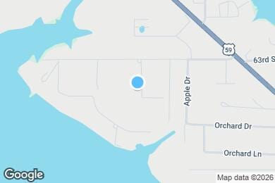 Map image of the property - 822 Chatsworth Dr