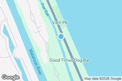 Map image of the property - 3538 N Ocean Shore Blvd