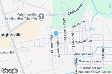 Map image of the property - 206 Hydrangea St