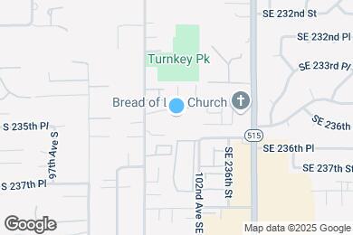 Map image of the property - 23511 102nd Ave SE