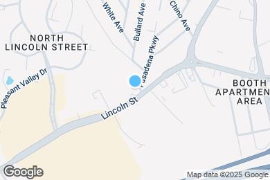 Map image of the property - 7 Pasadena Pky