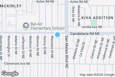 Map image of the property - 2933 Truman St NE