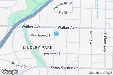 Map image of the property - 703 Longview St