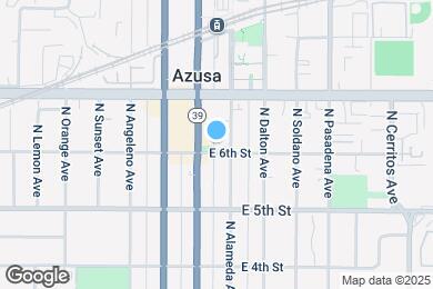 Map image of the property - 151 E 6th St