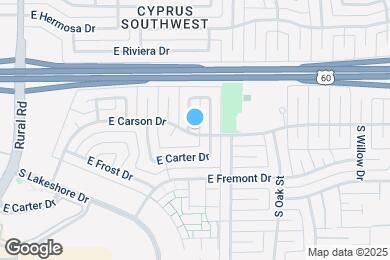 Map image of the property - 4435 S Stanley Pl