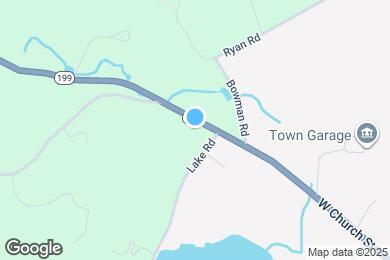 Map image of the property - 2704 NY-199